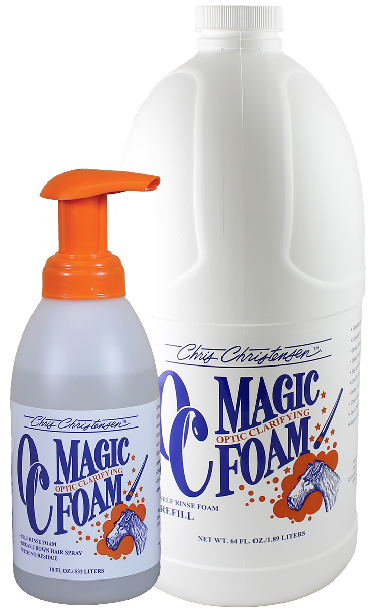 Пенка для очищения шерсти OC Magic Foam 
