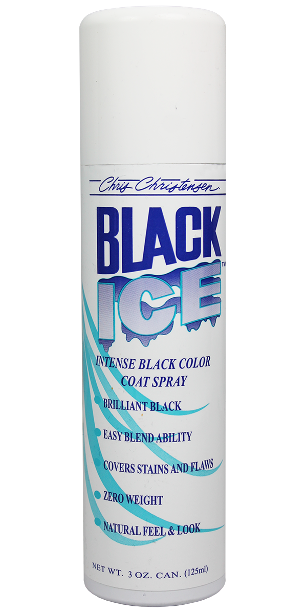Черный красящий спрей Black Ice Spray 