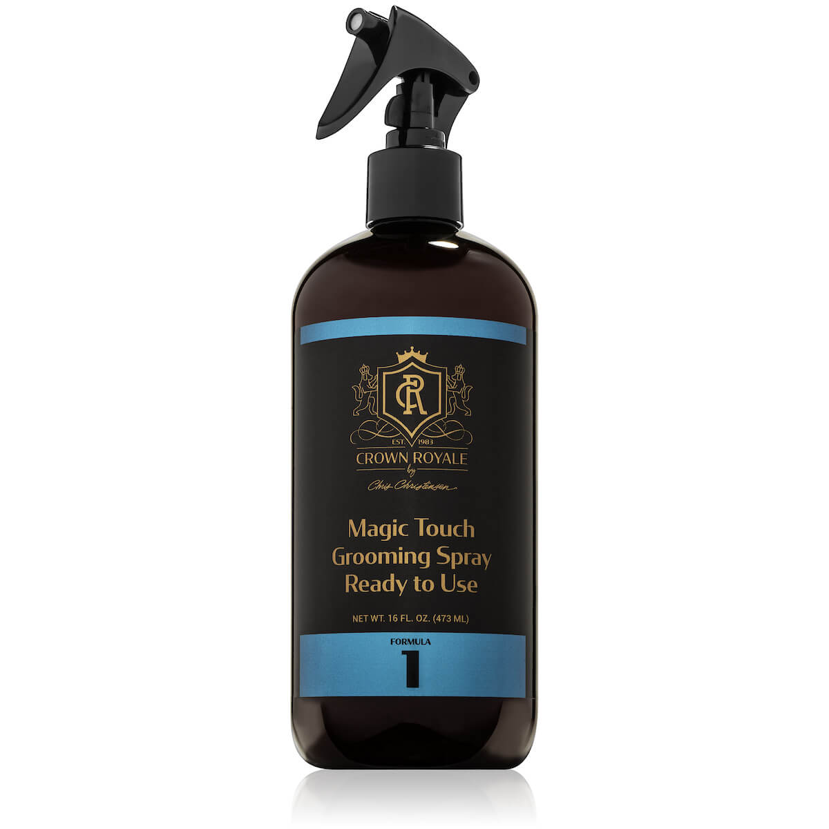 Спрей для длинной шерсти Crown Royale Magic Touch Formula 1 