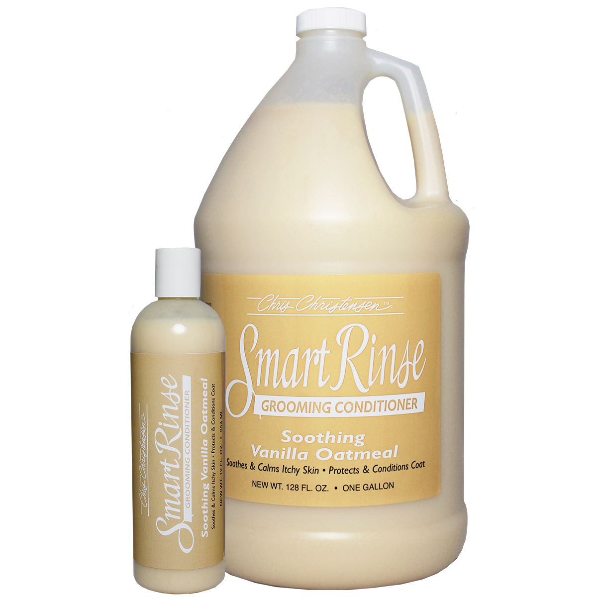 Кондиционер для сухой и зудящей кожи SmartRinse Vanilla Oatmeal 