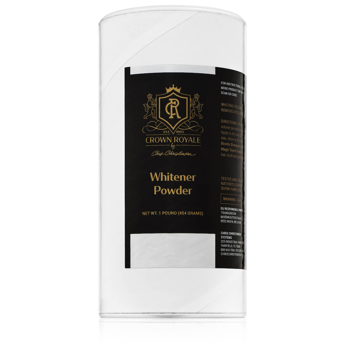 Отбеливающая пудра Crown Royale Whitener Grooming Powder 
