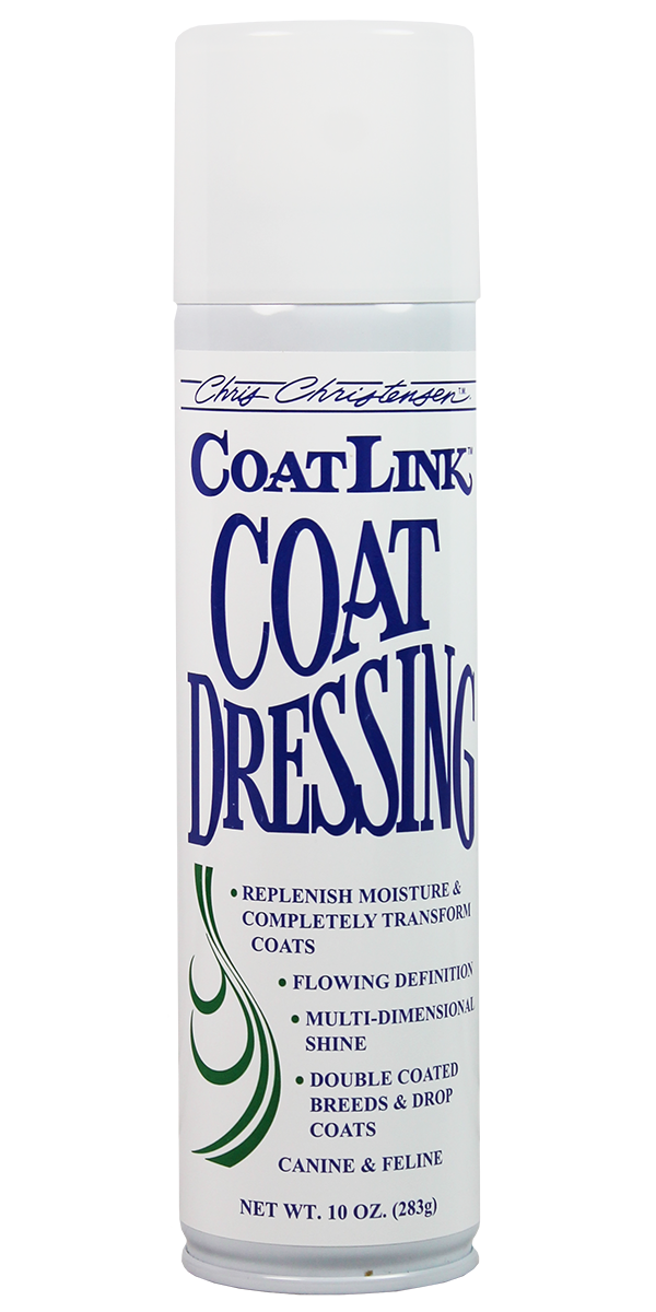 Пенка для укладки с ланолином CoatLink Coat Dressing 