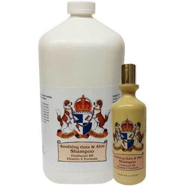 Crown Royale Soothing Oats and Aloe Shampoo 