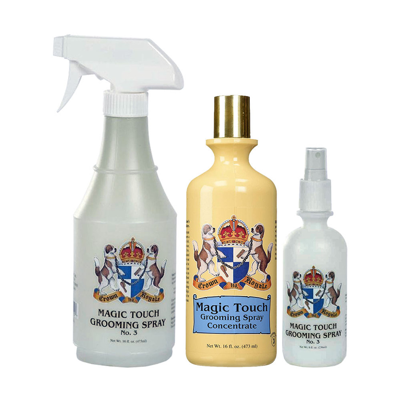 Crown Royale Magic Touch Formula 3 