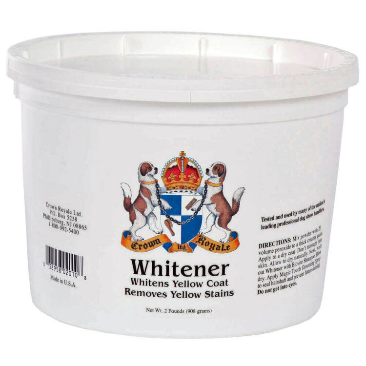 Отбеливающая пудра Crown Royale Whitener Grooming Powder 
