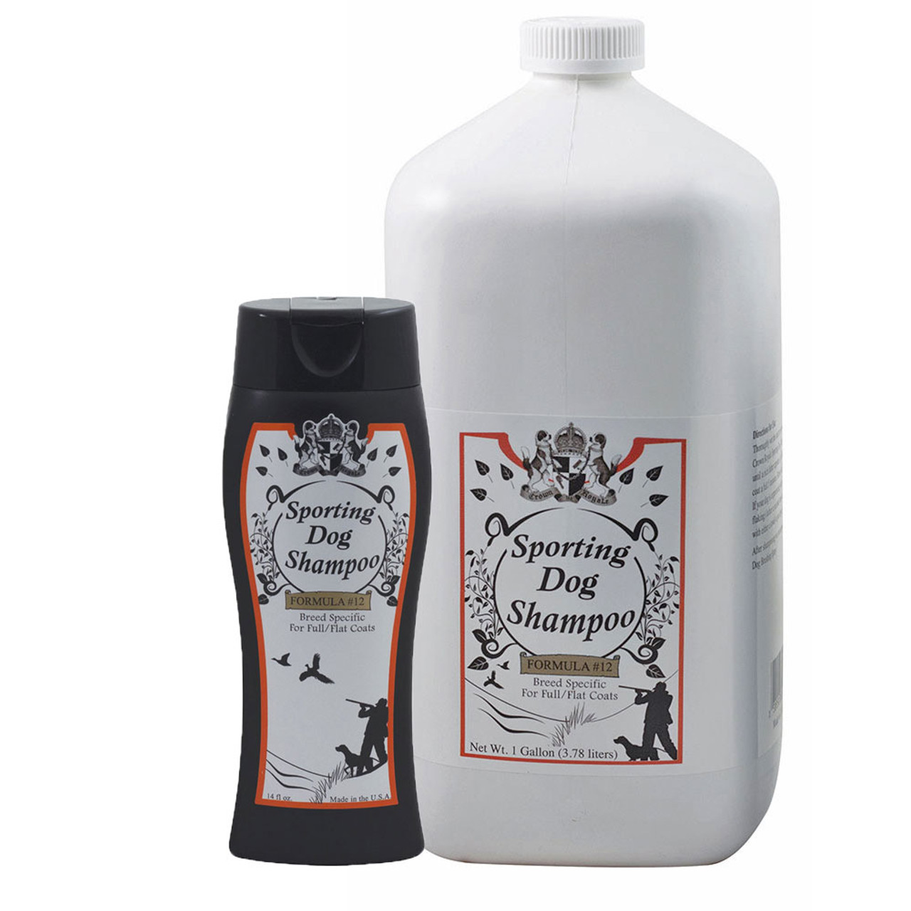 Crown Royale Sporting Dog Formula #12 Shampoo for Full and Flat Coats 