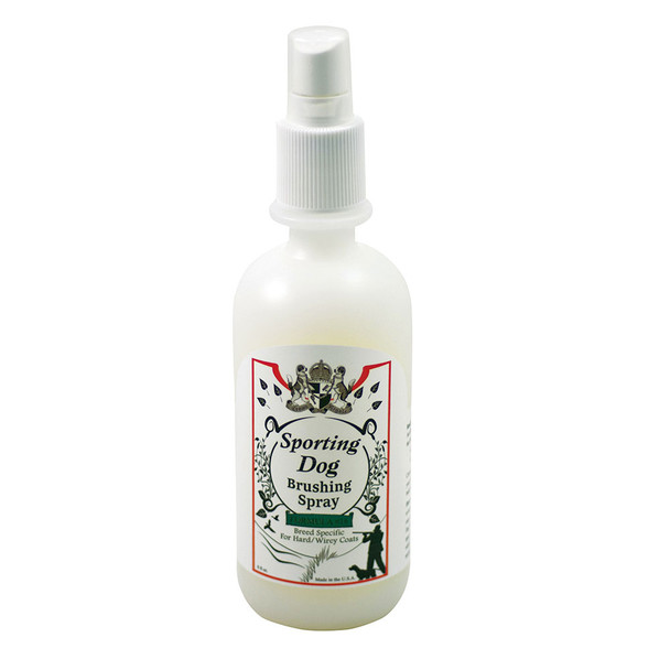 Crown Royale Sporting Dog Formula 16 Brushing Spray for Hard and Wiry Coats 
