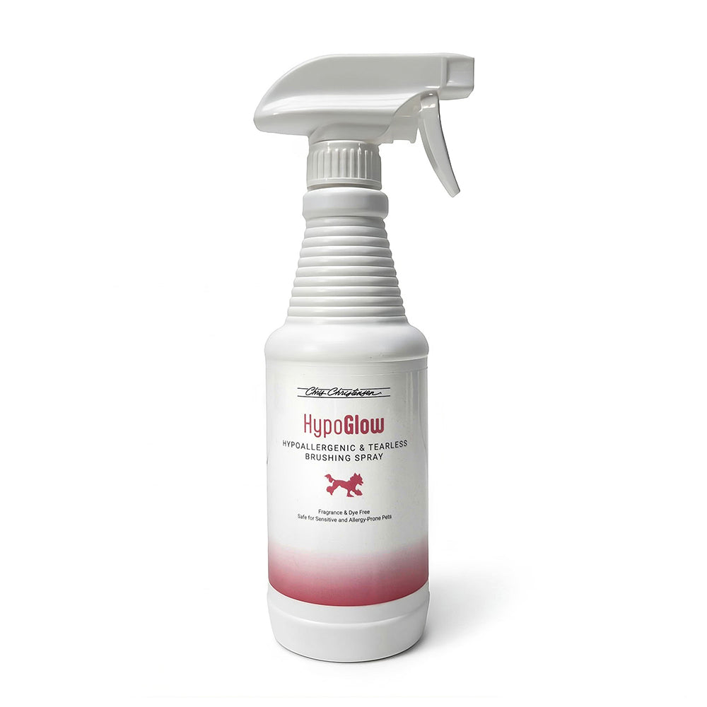 Гипоаллергенный спрей для расчёсывания Chris Christensen HypoGlow Hypoallergenic & Tearless Brushing Spray 
