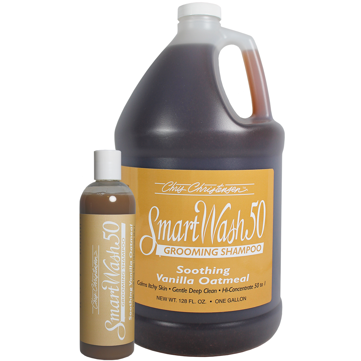 Шампунь высокой концентрации облегчающий зуд SmartWash50 Vanilla Oatmeal 