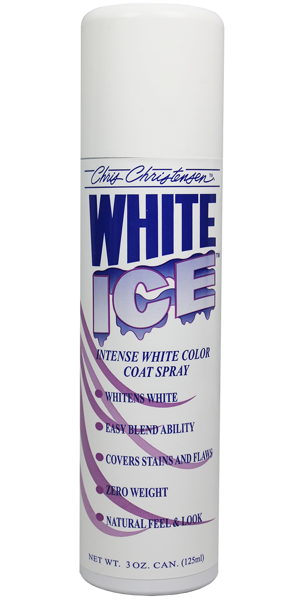 Белый окрашивающий спрей White Ice Spray 