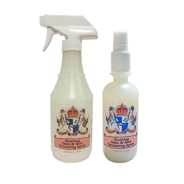 Crown Royale Soothing Oats and Aloe Grooming Spray 