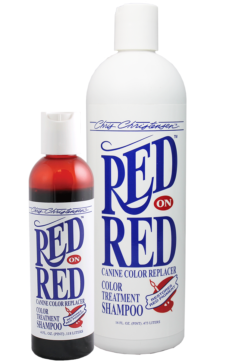 Шампунь для красных оттенков шерсти Red on Red Shampoo 