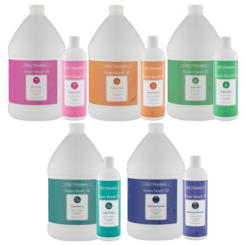 Шампунь высокой концентрации с ароматами SmartWash50 Grooming Shampoo 