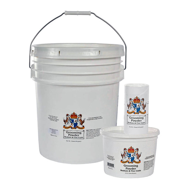 Crown Royale Medium-Fine Grooming Powder 