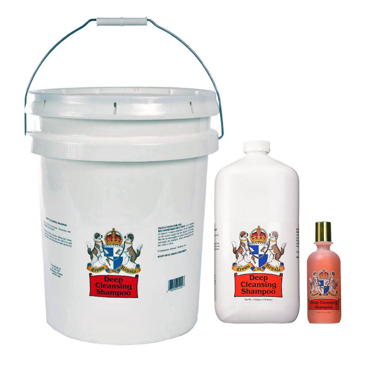 Crown Royale Deep Cleansing Shampoo 