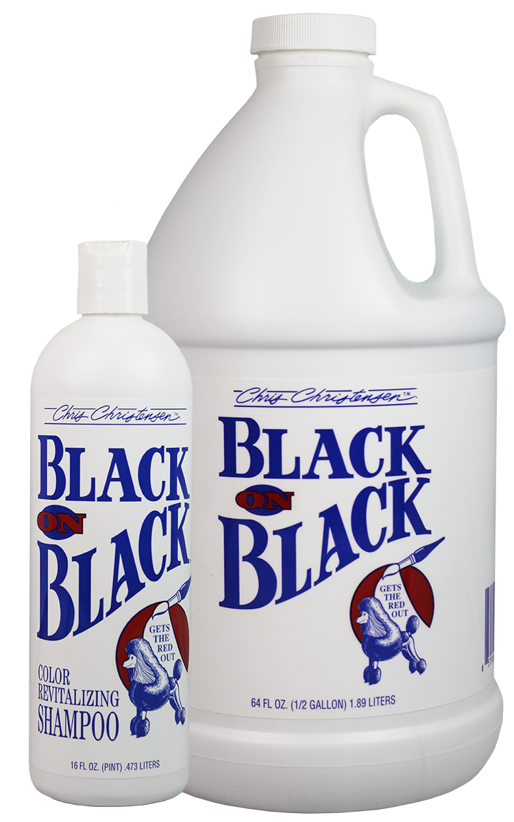 Шампунь для черной шерсти Black on Black Shampoo 