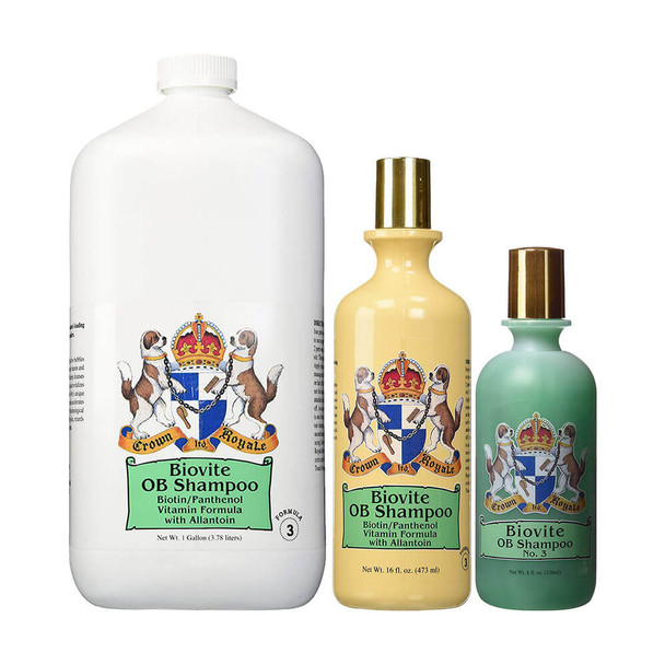 Crown Royale Biovite Formula 3 Shampoo 